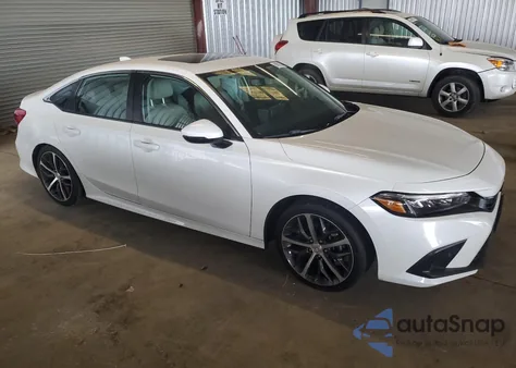 2022 Honda Civic Touring from USA, damaged, VIN 2HGFE1F95NH310866